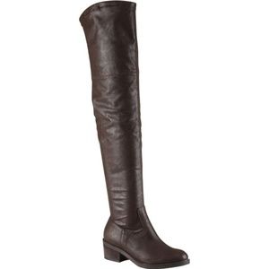 ALDO Sturmys Over The Knee Brown Boots